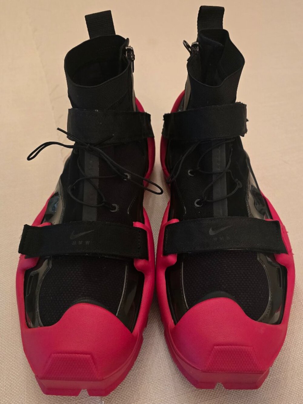 Nike x MMW Free TR 3 SP Black Hot Pink Vibram Boot Size 9